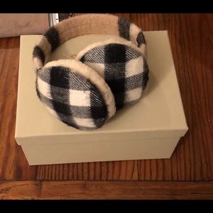 Burbuerry ear muffs
